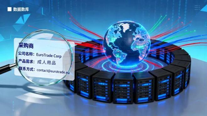 产业供应链全球采购商大数据库助力企业扬帆